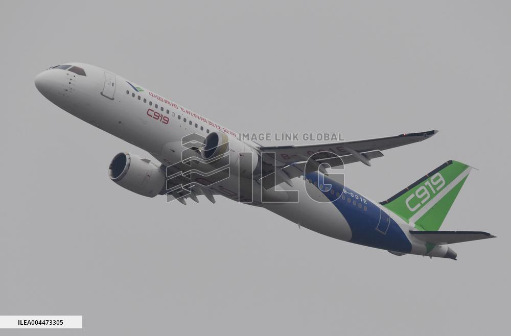 C919 Passenger Aircraft