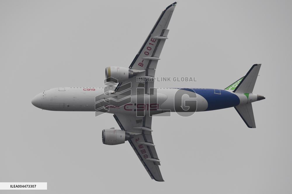 C919 Passenger Aircraft