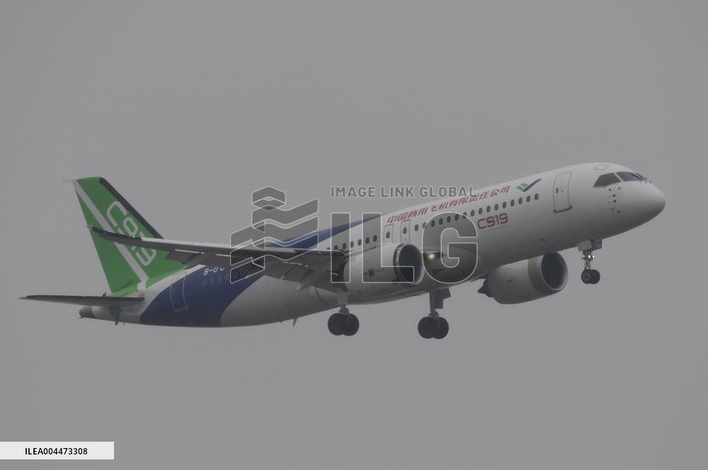 C919 Passenger Aircraft