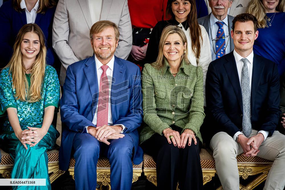 Royals At High Achievers Lunch 2025 - The Hague