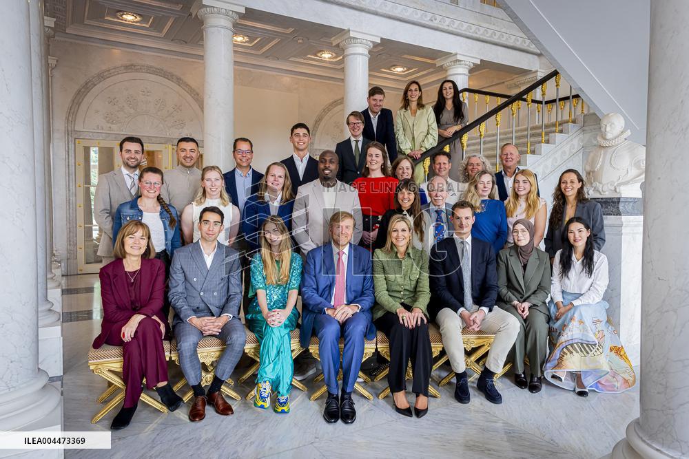 Royals At High Achievers Lunch 2025 - The Hague