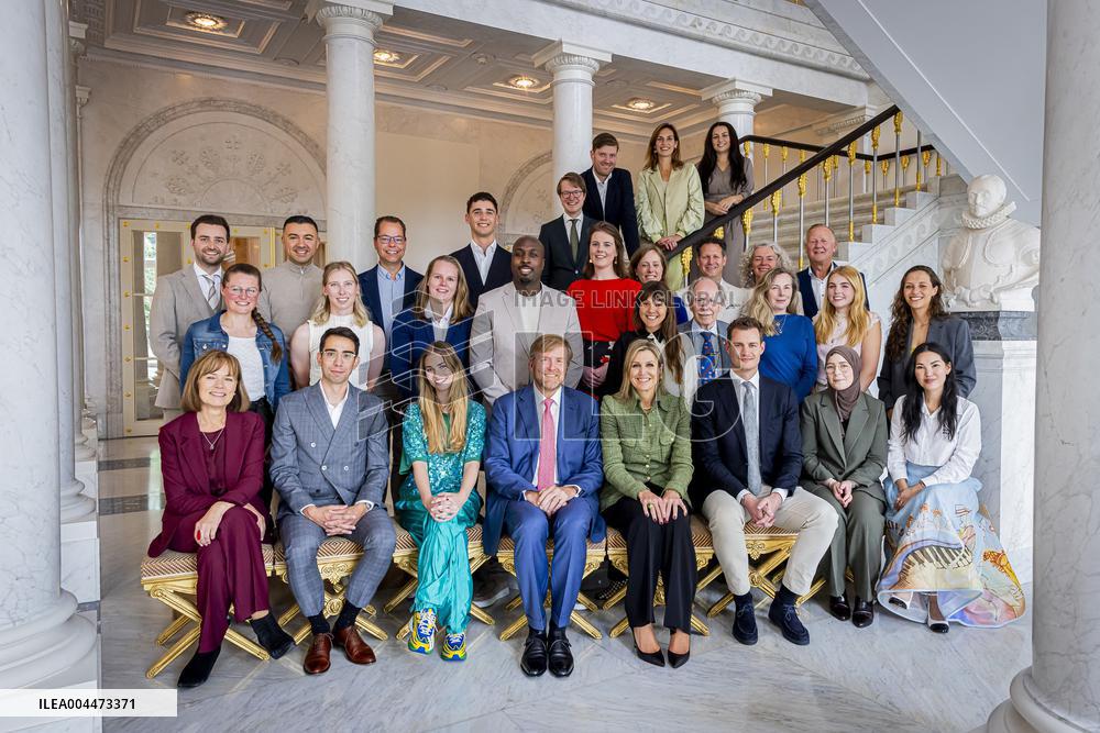 Royals At High Achievers Lunch 2025 - The Hague
