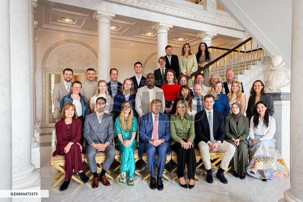 Royals At High Achievers Lunch 2025 - The Hague