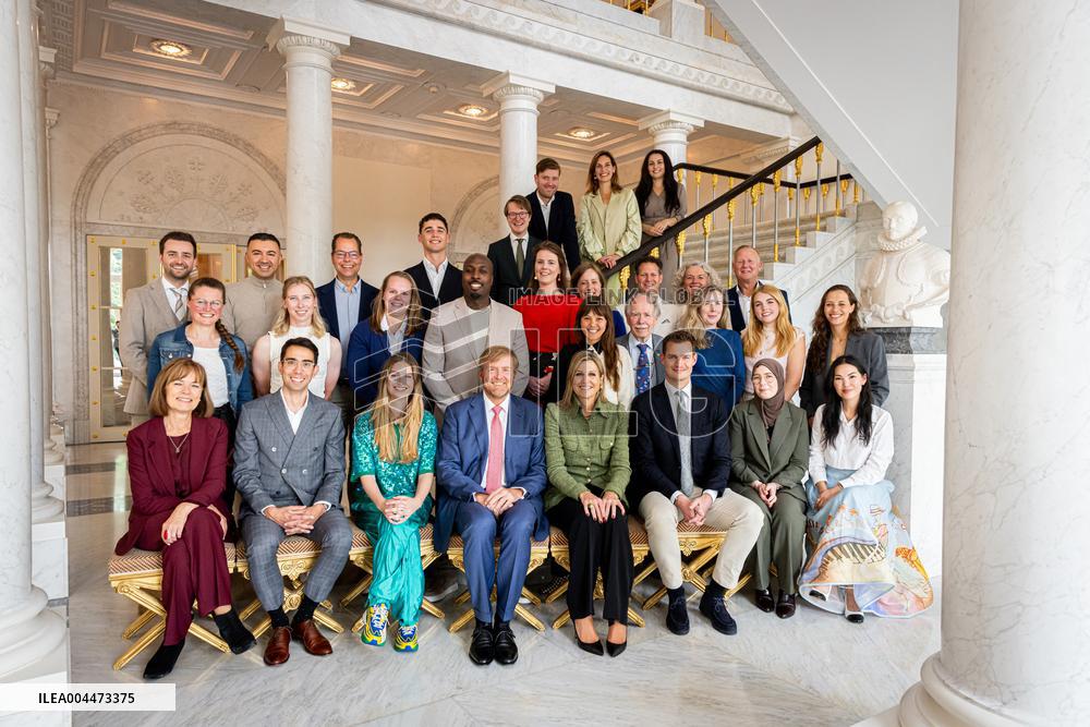 Royals At High Achievers Lunch 2025 - The Hague