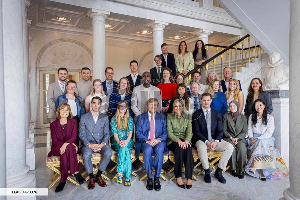 Royals At High Achievers Lunch 2025 - The Hague