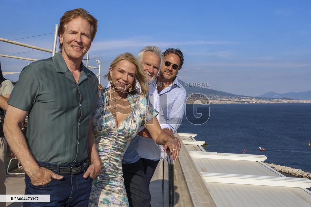 Cast Of The Bold And The Beautiful In Naples - Italy