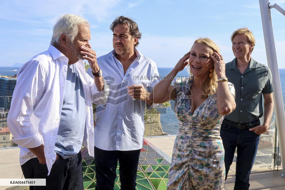 Cast Of The Bold And The Beautiful In Naples - Italy