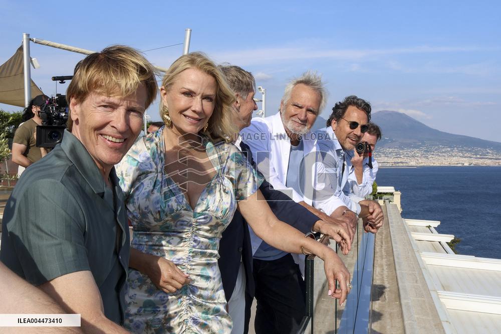 Cast Of The Bold And The Beautiful In Naples - Italy