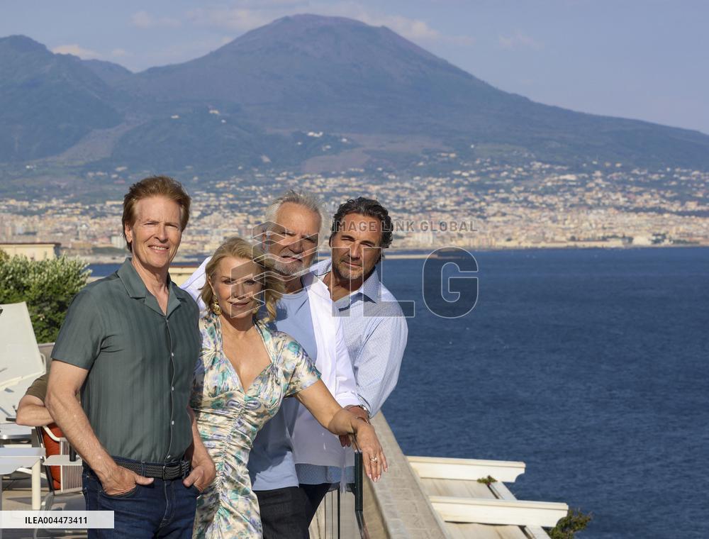 Cast Of The Bold And The Beautiful In Naples - Italy