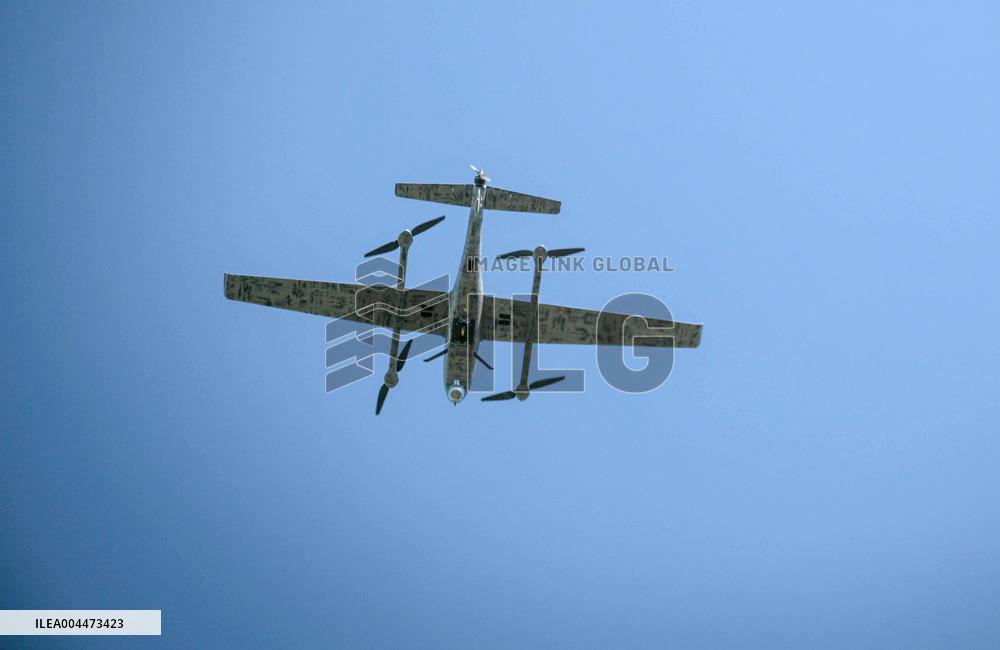 Aerial reconnaissance in Zaporizhzhia director
