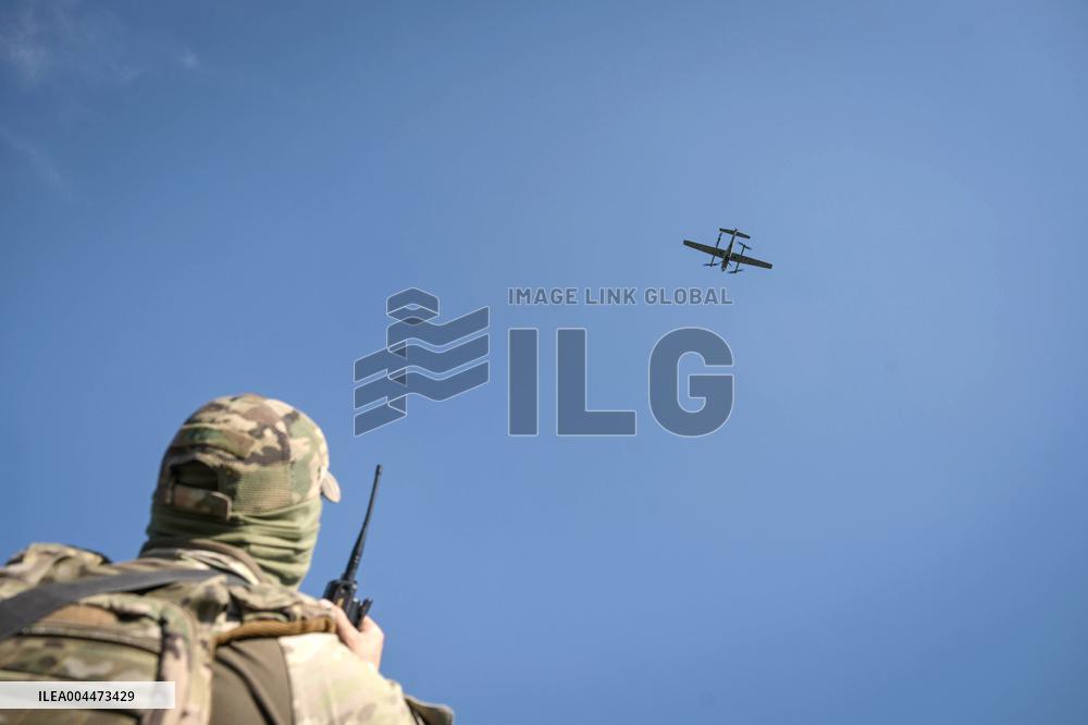 Aerial reconnaissance in Zaporizhzhia director