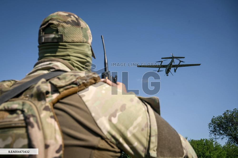 Aerial reconnaissance in Zaporizhzhia director