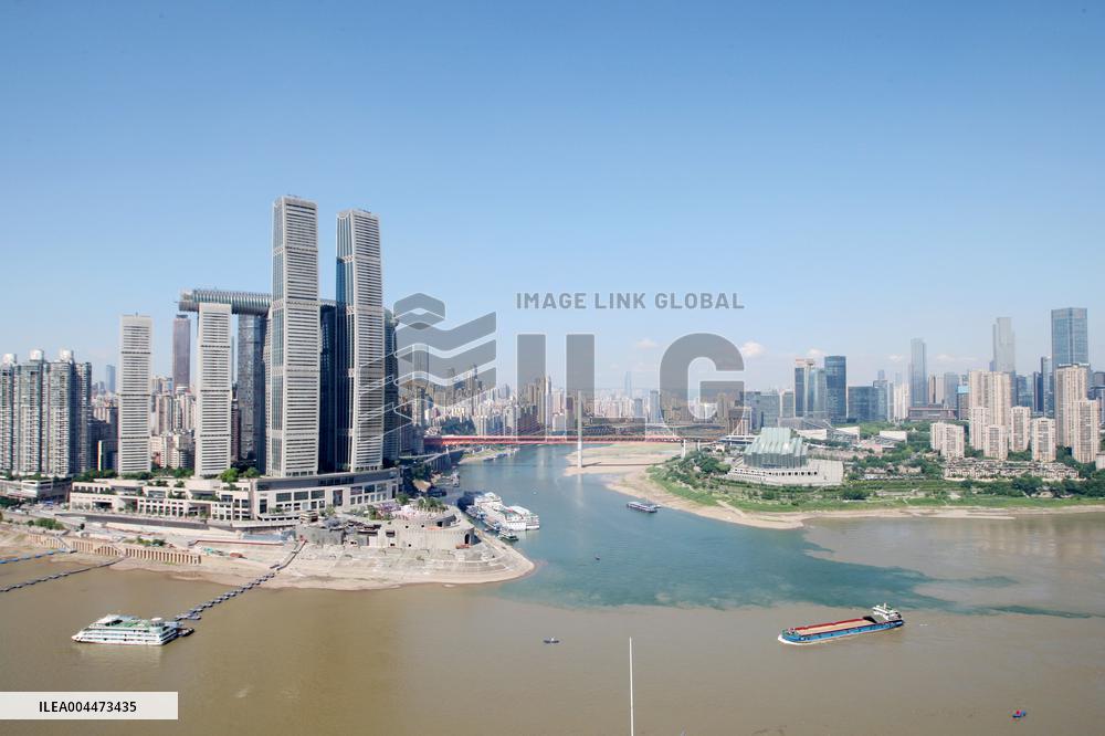 Clear Turbid Scenery in Chongqing