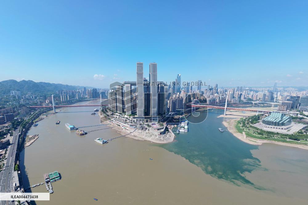 Clear Turbid Scenery in Chongqing