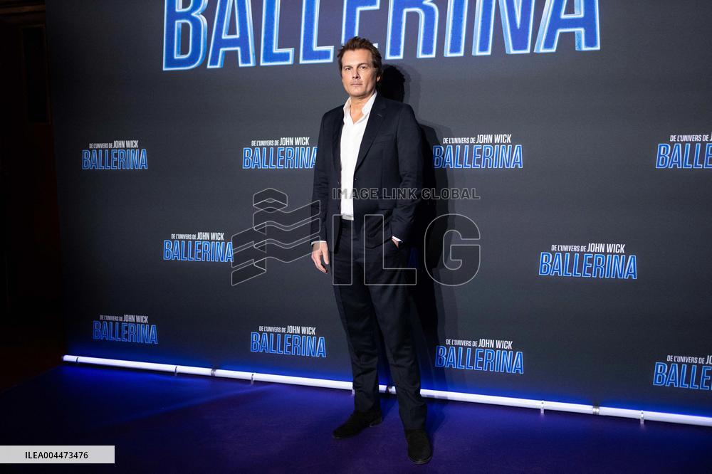 Ballerina Premiere