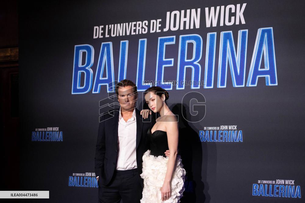 Ballerina Premiere