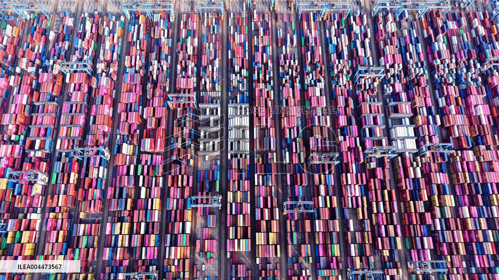 China Shandong Qingdao Port