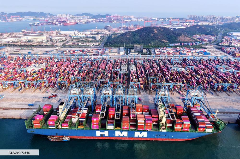 China Shandong Qingdao Port