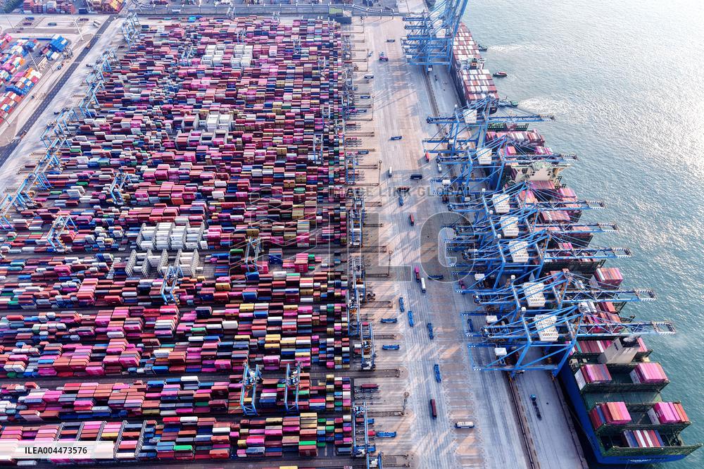 China Shandong Qingdao Port