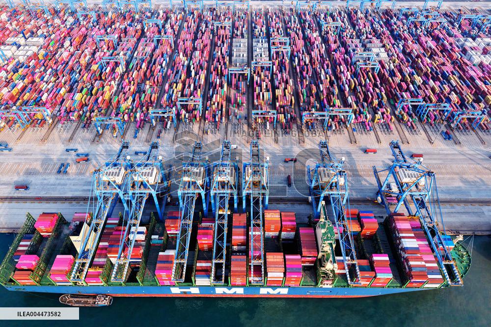 China Shandong Qingdao Port