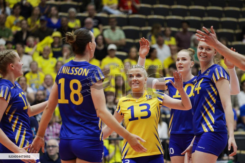 GOLDEN LEAGUE SWEDEN-PORTUGAL