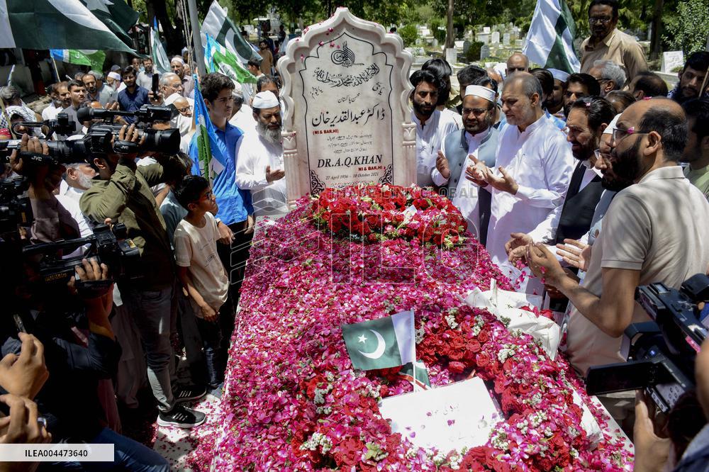 27th Anniversary Of Nuclear Tests - Pakistan