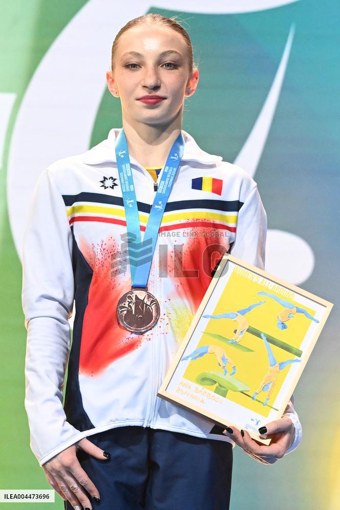 ALTRO - Ginnastica - Men's and Women's Artistic Europeans ALL AROUND Final