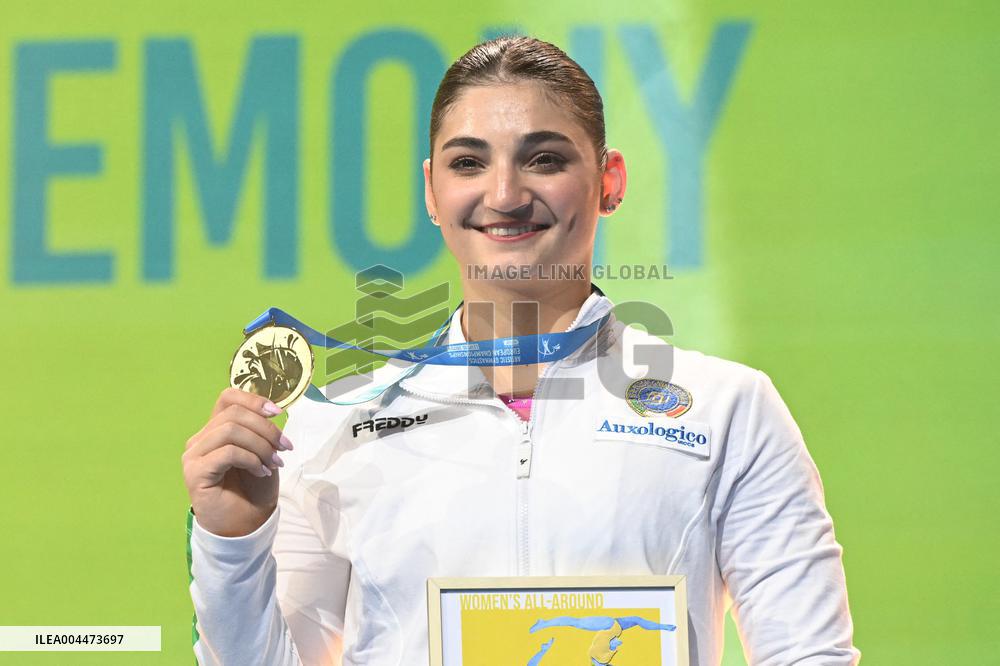 ALTRO - Ginnastica - Men's and Women's Artistic Europeans ALL AROUND Final