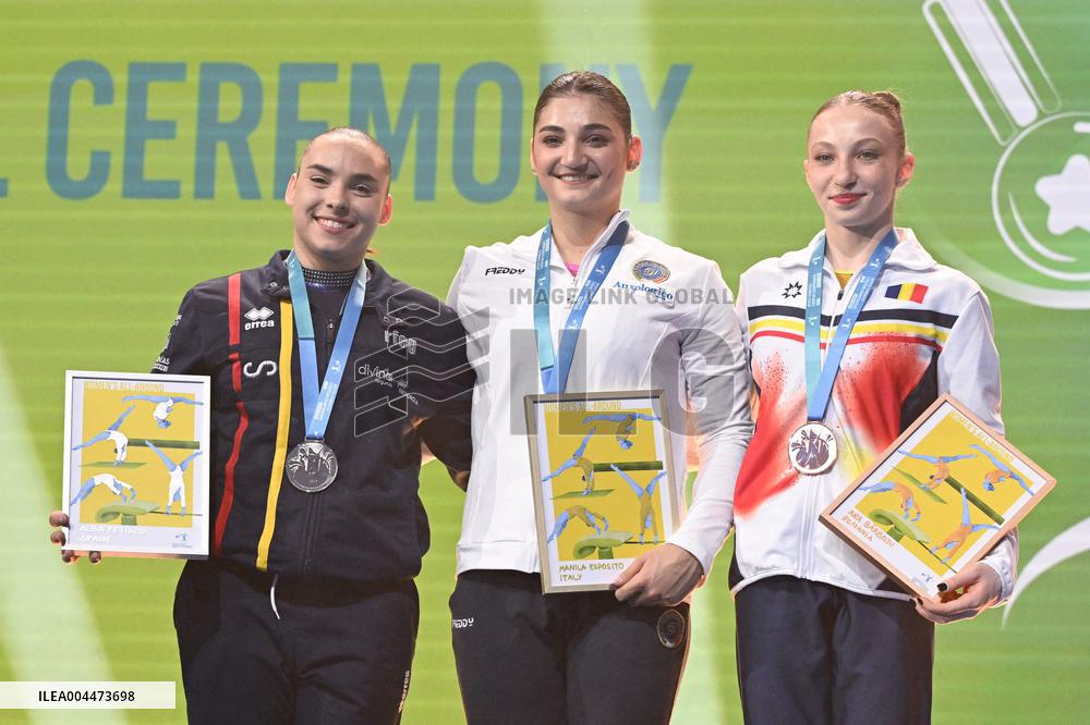 ALTRO - Ginnastica - Men's and Women's Artistic Europeans ALL AROUND Final