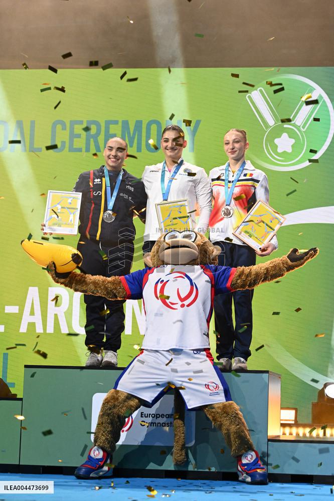 ALTRO - Ginnastica - Men's and Women's Artistic Europeans ALL AROUND Final