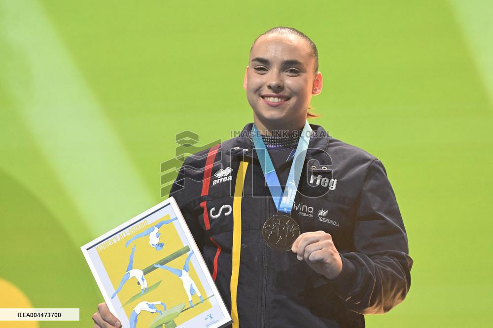 ALTRO - Ginnastica - Men's and Women's Artistic Europeans ALL AROUND Final