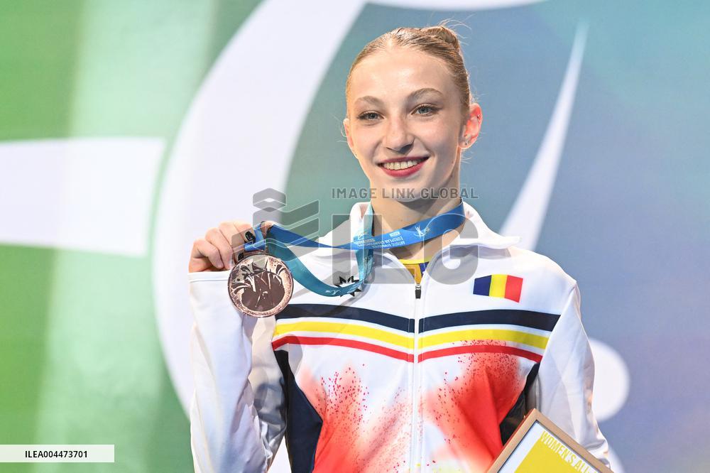 ALTRO - Ginnastica - Men's and Women's Artistic Europeans ALL AROUND Final