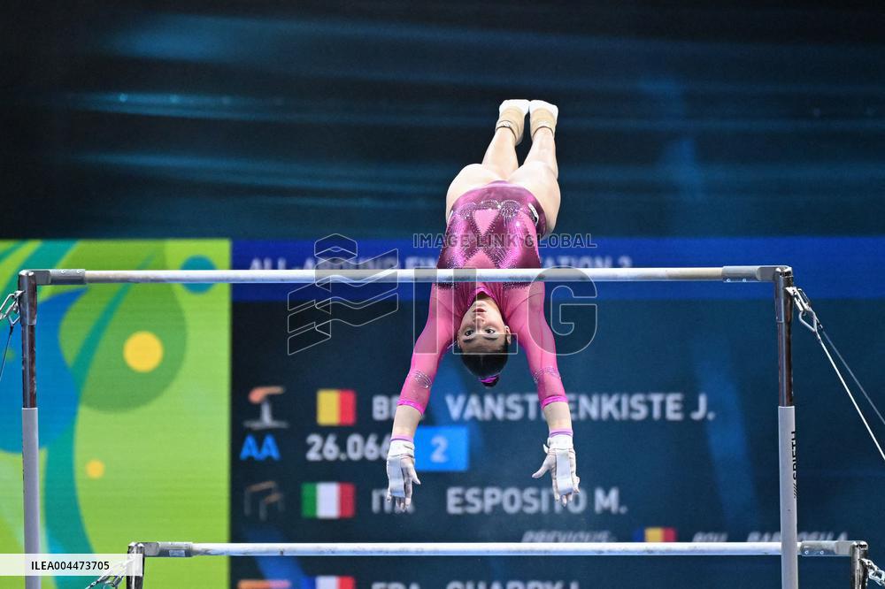 ALTRO - Ginnastica - Men's and Women's Artistic Europeans ALL AROUND Final