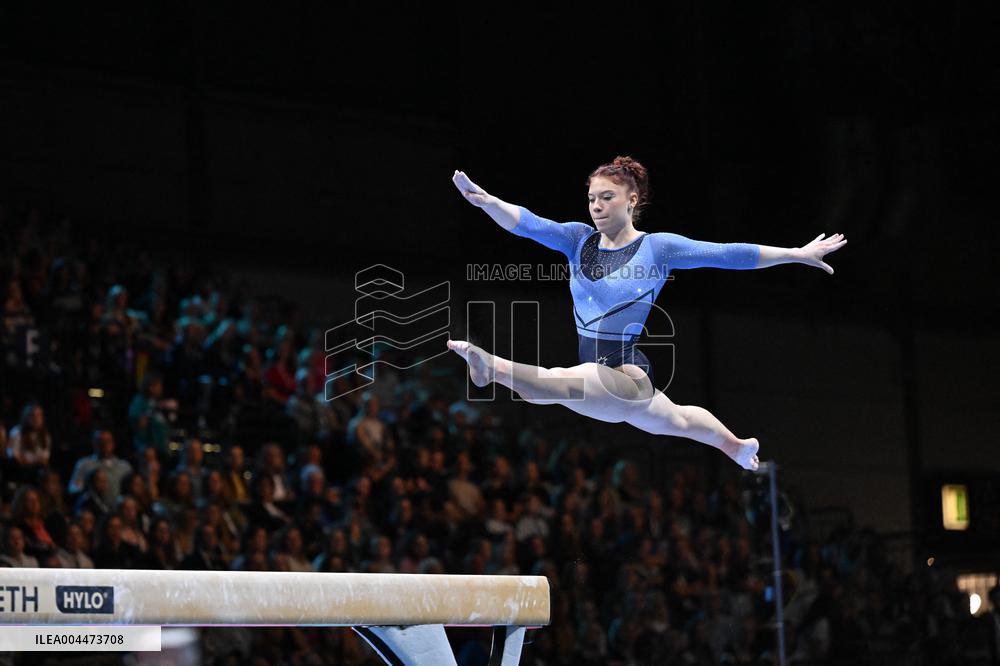 ALTRO - Ginnastica - Men's and Women's Artistic Europeans ALL AROUND Final