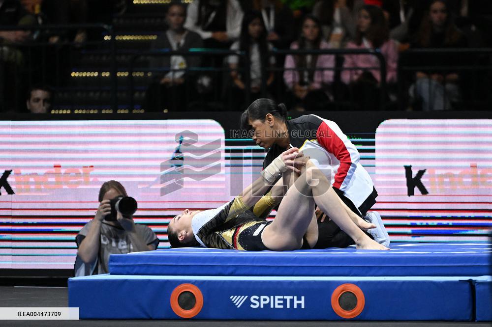 ALTRO - Ginnastica - Men's and Women's Artistic Europeans ALL AROUND Final