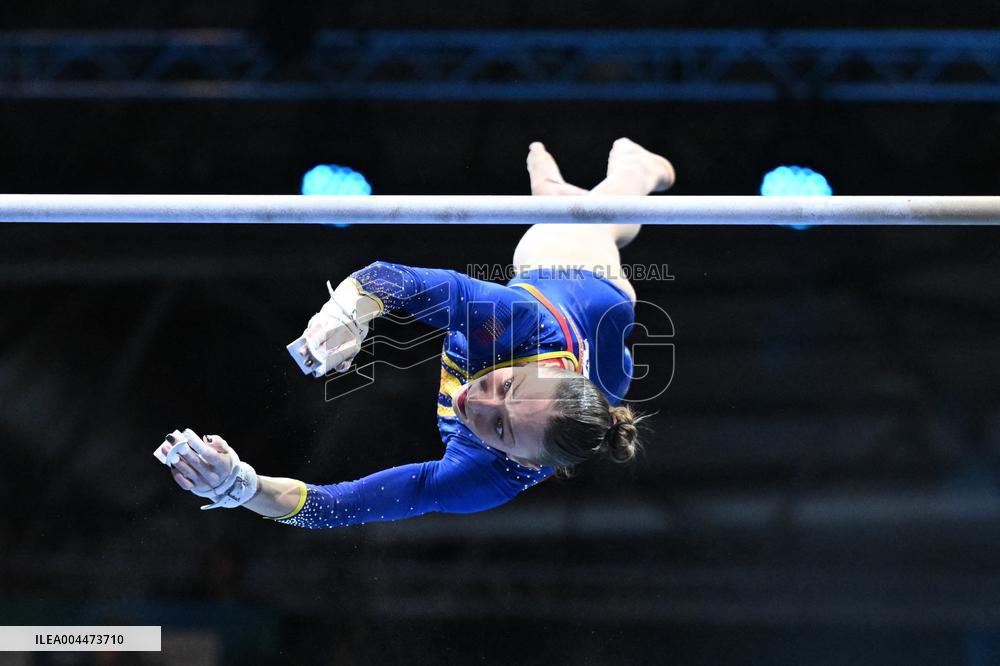 ALTRO - Ginnastica - Men's and Women's Artistic Europeans ALL AROUND Final