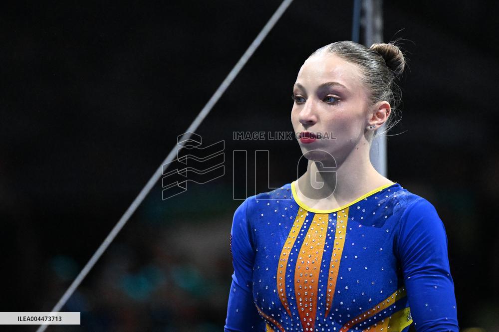 ALTRO - Ginnastica - Men's and Women's Artistic Europeans ALL AROUND Final