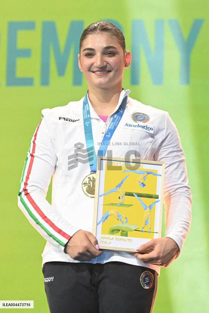 ALTRO - Ginnastica - Men's and Women's Artistic Europeans ALL AROUND Final