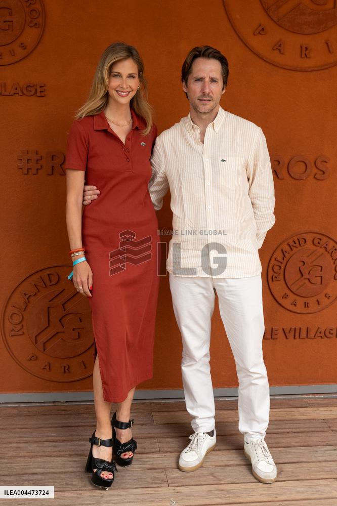 French Open Vips At The Village LZ