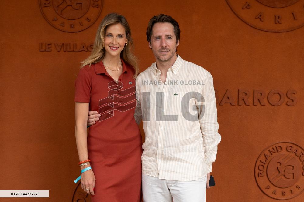 French Open Vips At The Village LZ