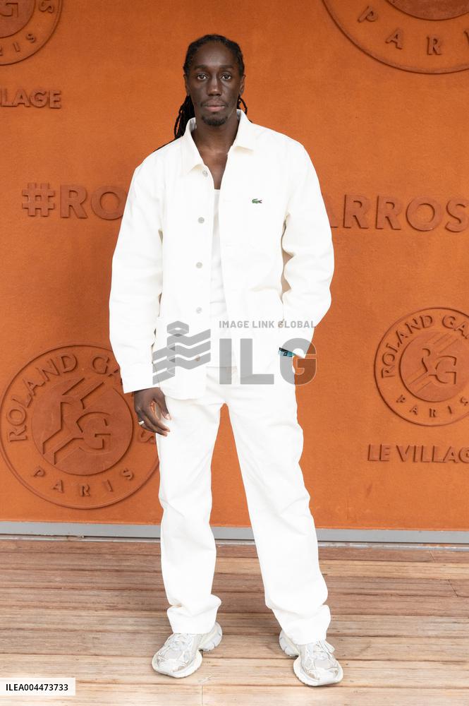 French Open Vips At The Village LZ