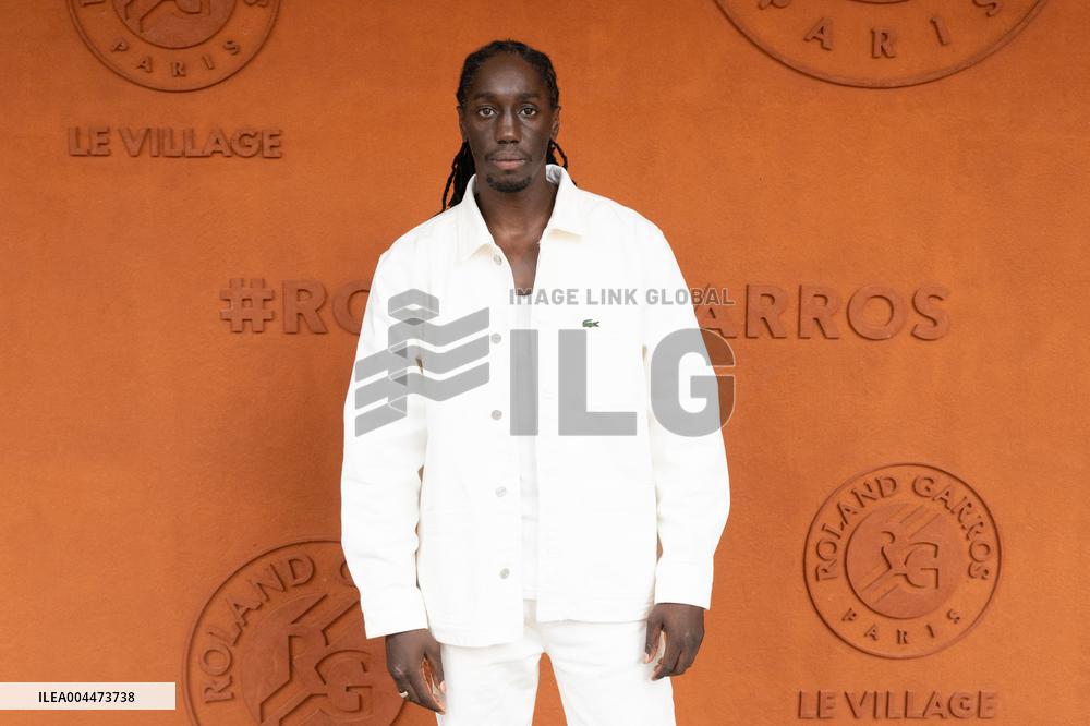 French Open Vips At The Village LZ