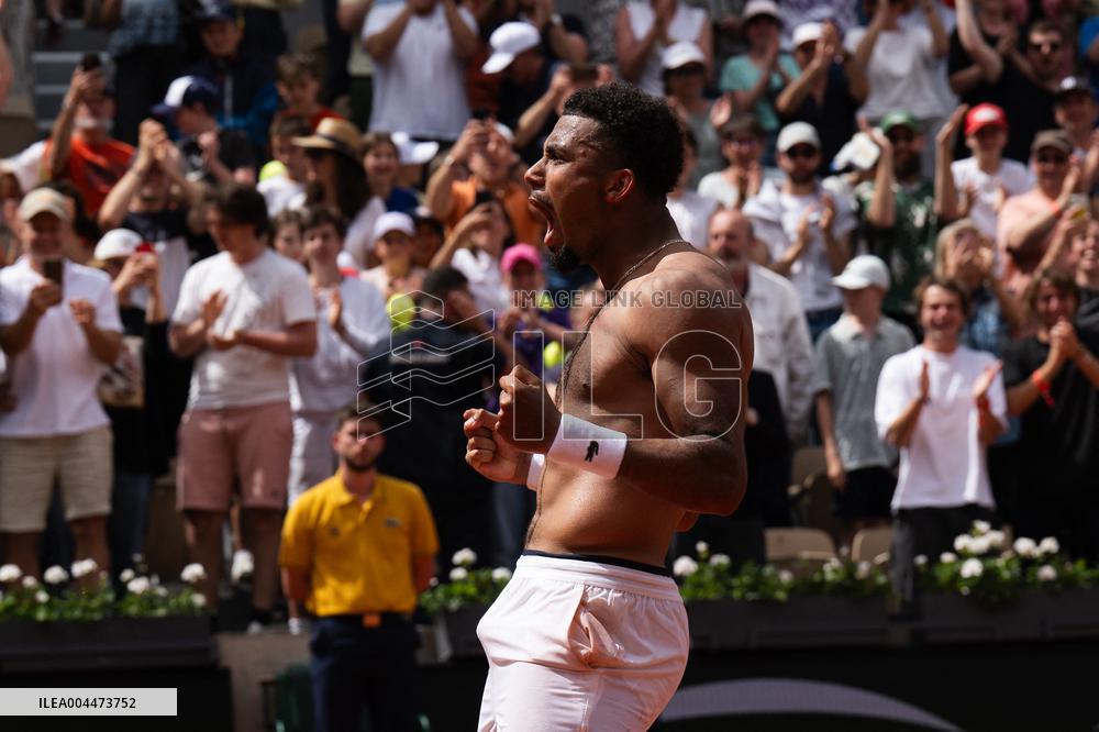 2025 French Open Day Five LZ