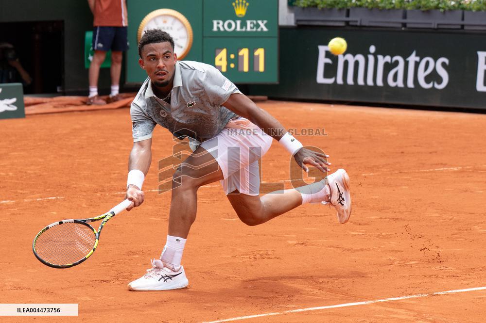 2025 French Open Day Five LZ