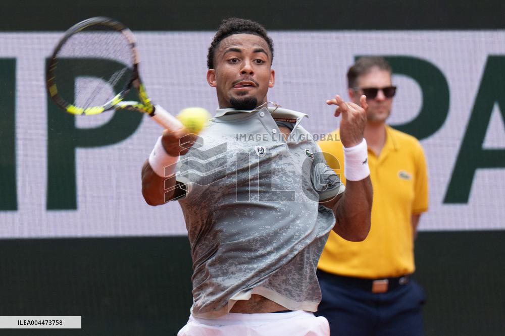 2025 French Open Day Five LZ