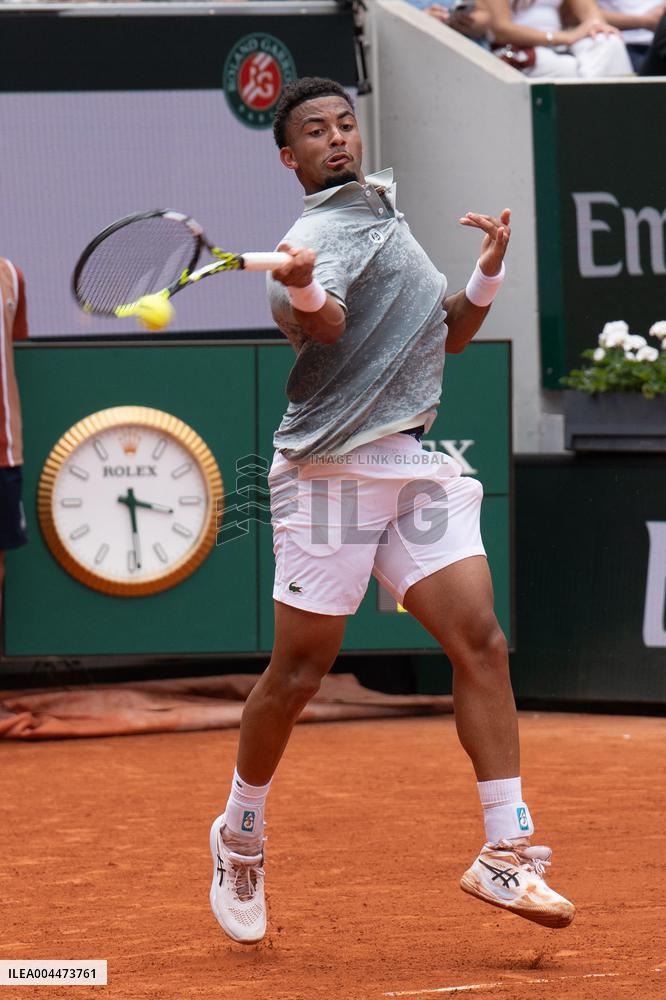 2025 French Open Day Five LZ