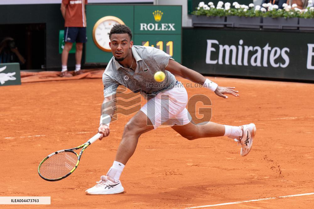 2025 French Open Day Five LZ