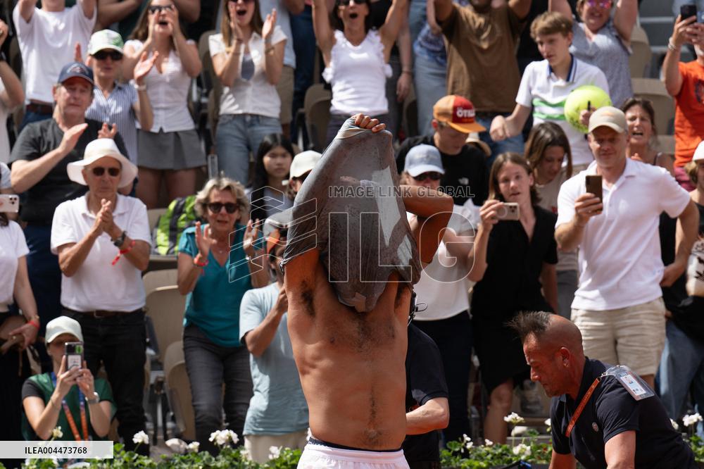 2025 French Open Day Five LZ