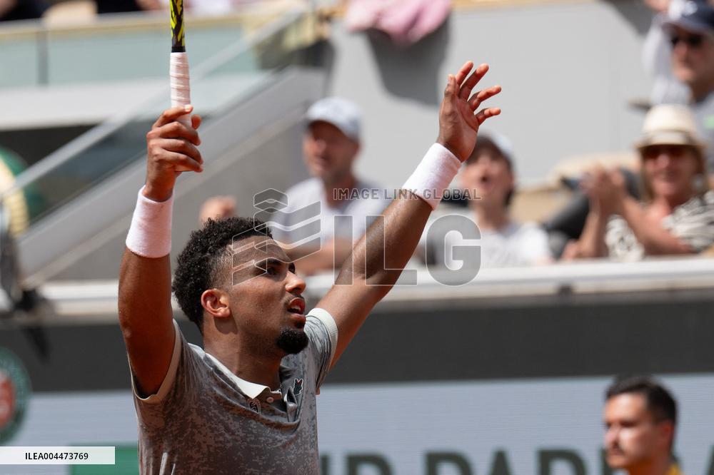 2025 French Open Day Five LZ