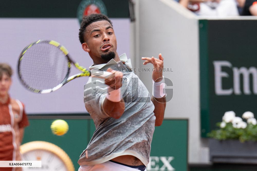 2025 French Open Day Five LZ